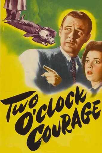 دانلود فیلم Two O'Clock Courage 1945 دوبله فارسی بدون سانسور
