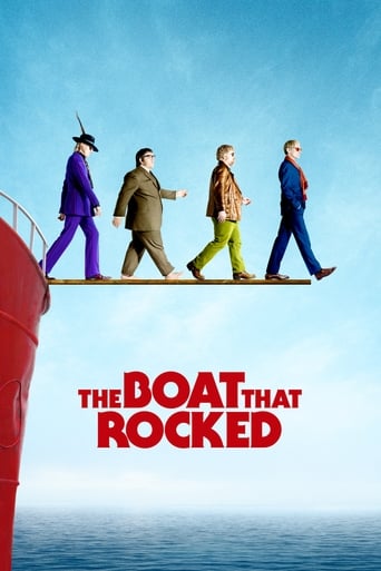 دانلود فیلم The Boat That Rocked 2009 (قایقی که راک پخش می‌کرد) دوبله فارسی بدون سانسور