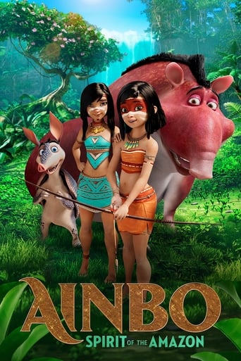 دانلود فیلم AINBO: Spirit of the Amazon 2021 (آینبو: روح آمازون) دوبله فارسی بدون سانسور