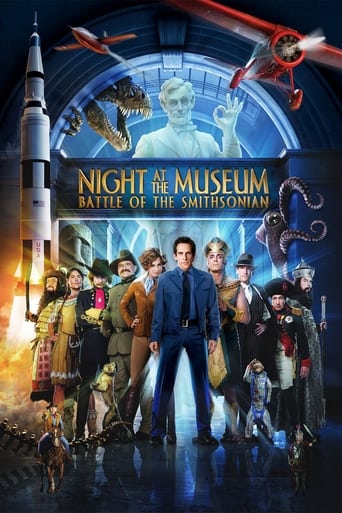 دانلود فیلم Night at the Museum: Battle of the Smithsonian 2009 دوبله فارسی بدون سانسور