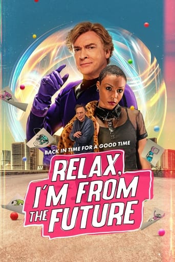 دانلود فیلم Relax, I'm from the Future 2023 دوبله فارسی بدون سانسور