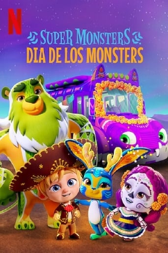دانلود فیلم Super Monsters: Dia de los Monsters 2020 (ابر هیولاها: روز هیولاها) دوبله فارسی بدون سانسور