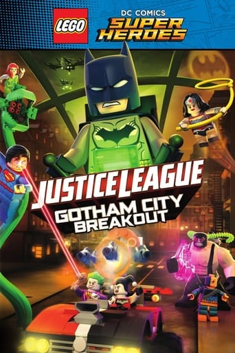 دانلود فیلم LEGO DC Comics Super Heroes: Justice League - Gotham City Breakout 2016 دوبله فارسی بدون سانسور