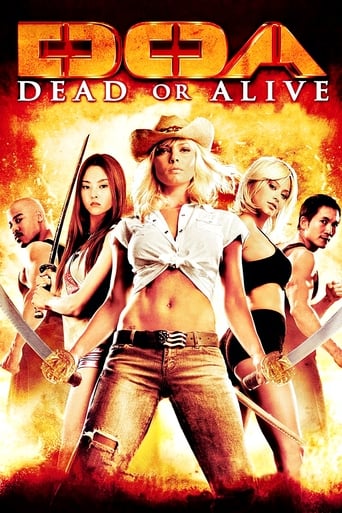 دانلود فیلم DOA: Dead or Alive 2006 دوبله فارسی بدون سانسور
