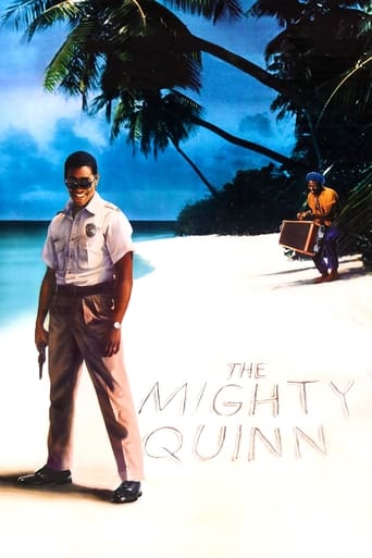دانلود فیلم The Mighty Quinn 1989 (کوئین مقتدر) دوبله فارسی بدون سانسور