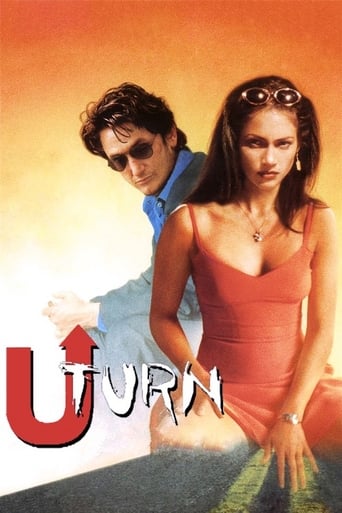 دانلود فیلم U Turn 1997 (دور برگردان) دوبله فارسی بدون سانسور