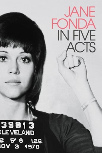 دانلود فیلم Jane Fonda in Five Acts 2018 دوبله فارسی بدون سانسور
