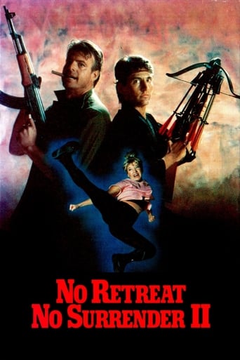 دانلود فیلم No Retreat, No Surrender 2: Raging Thunder 1987 دوبله فارسی بدون سانسور