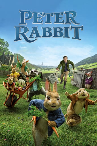 دانلود فیلم Peter Rabbit 2018 (پیتر خرگوشه) دوبله فارسی بدون سانسور