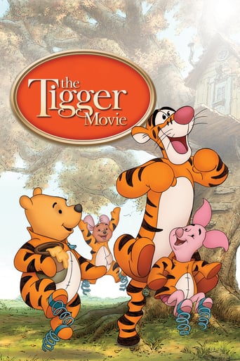 دانلود فیلم The Tigger Movie 2000 دوبله فارسی بدون سانسور