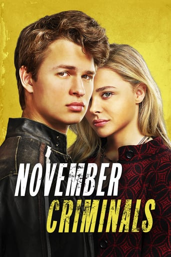 دانلود فیلم November Criminals 2017 (مجرم‌های نوامبر) دوبله فارسی بدون سانسور
