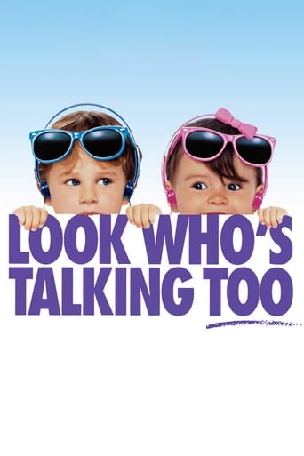 دانلود فیلم Look Who's Talking Too 1990 دوبله فارسی بدون سانسور