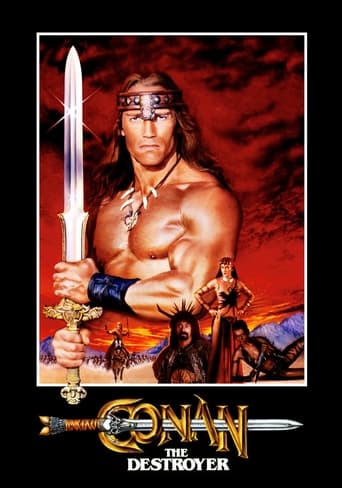 دانلود فیلم Conan the Destroyer 1984 (کونان ویرانگر) دوبله فارسی بدون سانسور