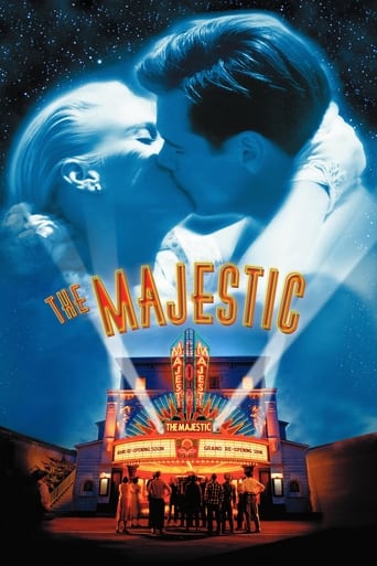 دانلود فیلم The Majestic 2001 دوبله فارسی بدون سانسور