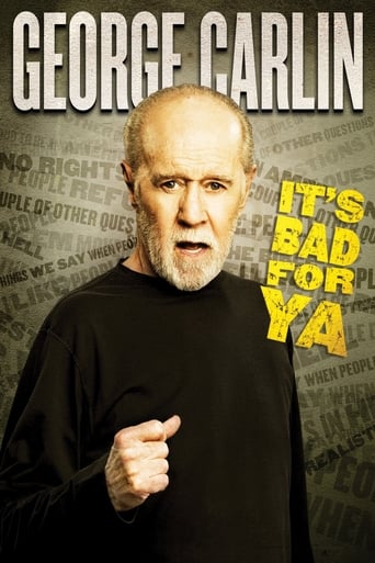 دانلود فیلم George Carlin: It's Bad for Ya! 2008 دوبله فارسی بدون سانسور