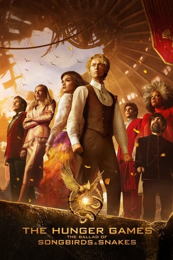 دانلود فیلم The Hunger Games: The Ballad of Songbirds & Snakes 2023 دوبله فارسی بدون سانسور