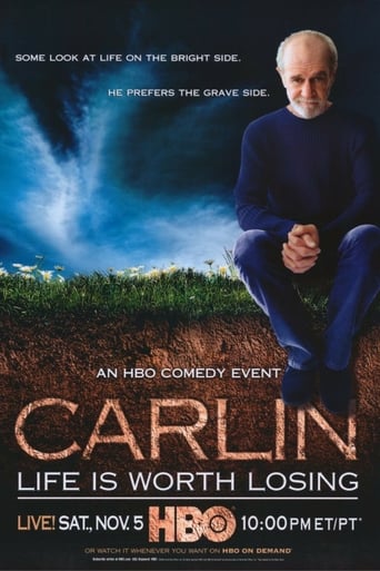 دانلود فیلم George Carlin: Life Is Worth Losing 2005 دوبله فارسی بدون سانسور