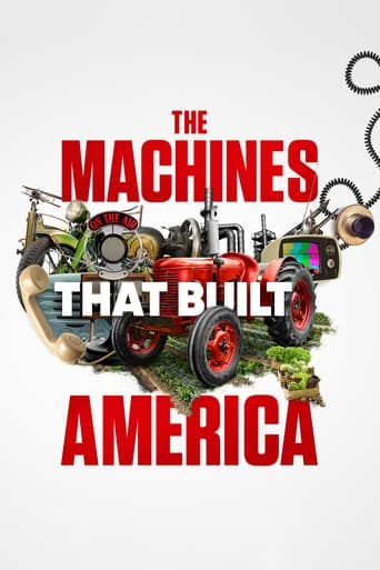 دانلود سریال The Machines That Built America 2021 دوبله فارسی بدون سانسور