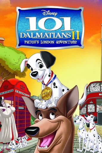 101 Dalmatians II: Patch's London Adventure 2002 (۱۰۱ سگ خالدار ۲: ماجرای پچ در لندن)