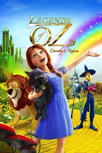 دانلود فیلم Legends of Oz: Dorothy's Return 2013 (افسانه‌های از: بازگشت دوروتی) دوبله فارسی بدون سانسور