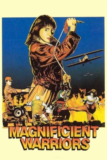دانلود فیلم Magnificent Warriors 1987 دوبله فارسی بدون سانسور
