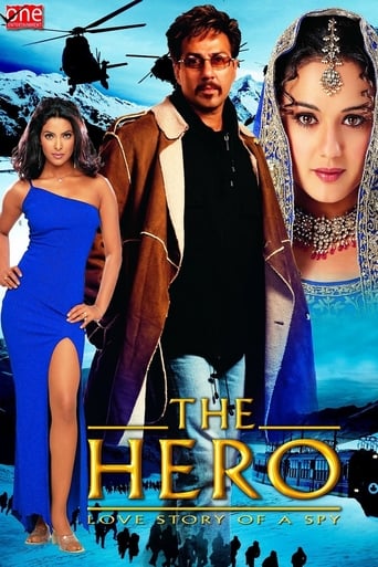 دانلود فیلم The Hero: Love Story of a Spy 2003 دوبله فارسی بدون سانسور