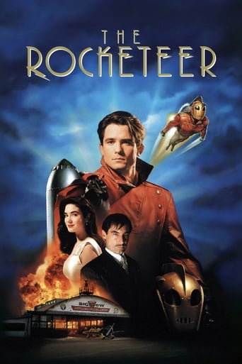 دانلود فیلم The Rocketeer 1991 دوبله فارسی بدون سانسور