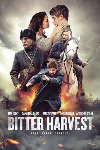دانلود فیلم Bitter Harvest 2017 (محصول تلخ) دوبله فارسی بدون سانسور