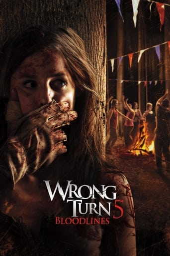Wrong Turn 5: Bloodlines 2012 (پیچ اشتباه 5 : تبارها)