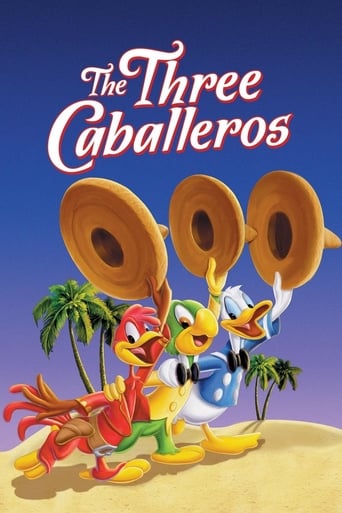 دانلود فیلم The Three Caballeros 1944 دوبله فارسی بدون سانسور