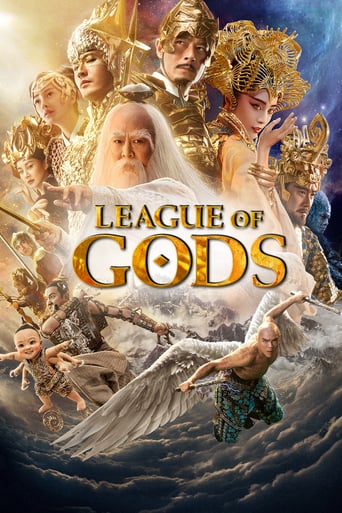 دانلود فیلم League of Gods 2016 دوبله فارسی بدون سانسور
