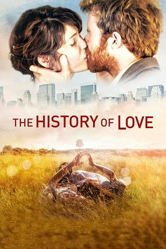 دانلود فیلم The History of Love 2016 (تاریخچه عشق) دوبله فارسی بدون سانسور