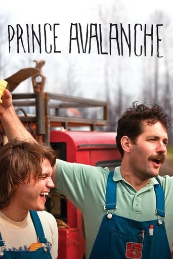 دانلود فیلم Prince Avalanche 2013 (شاهزاده آوالانش) دوبله فارسی بدون سانسور