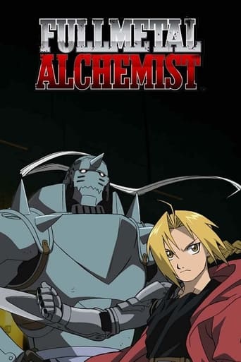 Fullmetal Alchemist 2003 (کیمیاگر کامل)