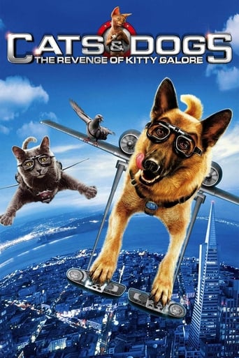 دانلود فیلم Cats & Dogs: The Revenge of Kitty Galore 2010 دوبله فارسی بدون سانسور