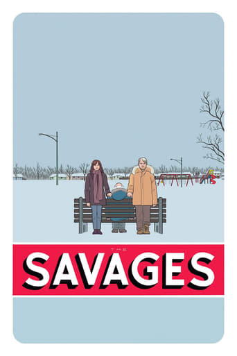 دانلود فیلم The Savages 2007 دوبله فارسی بدون سانسور