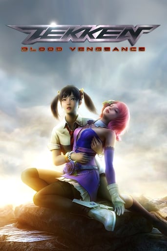 دانلود فیلم TEKKEN: Blood Vengeance 2011 (تکن: انتقام خونین) دوبله فارسی بدون سانسور