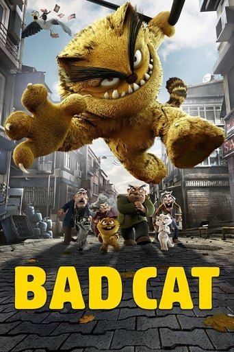 دانلود فیلم Bad Cat 2016 (گربه بد) دوبله فارسی بدون سانسور