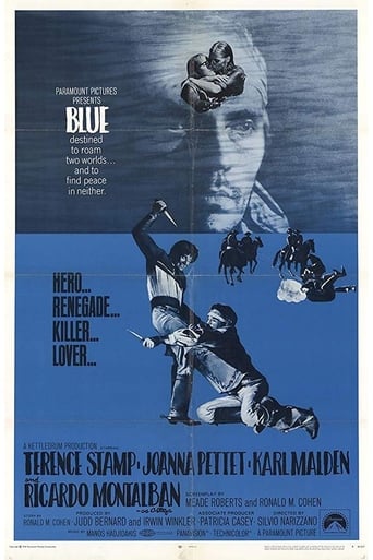 دانلود فیلم Blue 1968 دوبله فارسی بدون سانسور