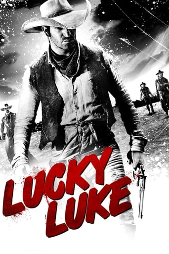 دانلود فیلم Lucky Luke 2009 دوبله فارسی بدون سانسور