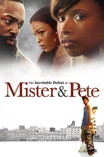 دانلود فیلم The Inevitable Defeat of Mister & Pete 2013 دوبله فارسی بدون سانسور