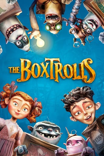 دانلود فیلم The Boxtrolls 2014 (غول‌های پاکتی) دوبله فارسی بدون سانسور