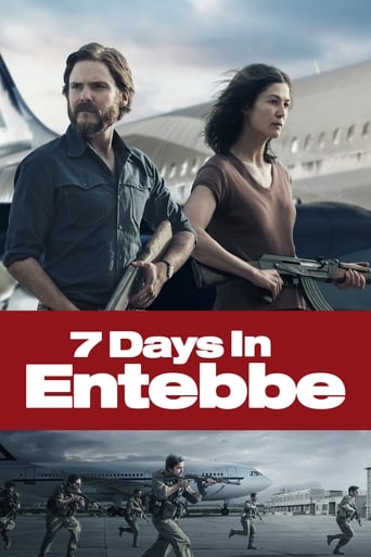 7 Days in Entebbe 2018 (هفت روز در انتبه)
