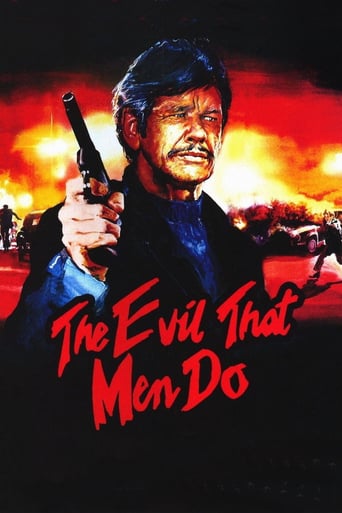 دانلود فیلم The Evil That Men Do 1984 دوبله فارسی بدون سانسور