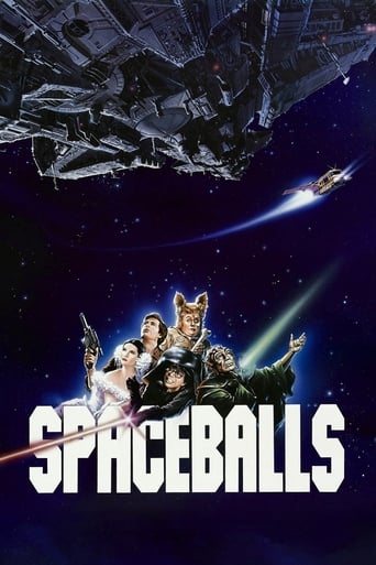 دانلود فیلم Spaceballs 1987 (توپهای فضایی) دوبله فارسی بدون سانسور