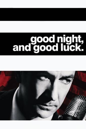 دانلود فیلم Good Night, and Good Luck. 2005 (موفق باشی و شب بخیر) دوبله فارسی بدون سانسور