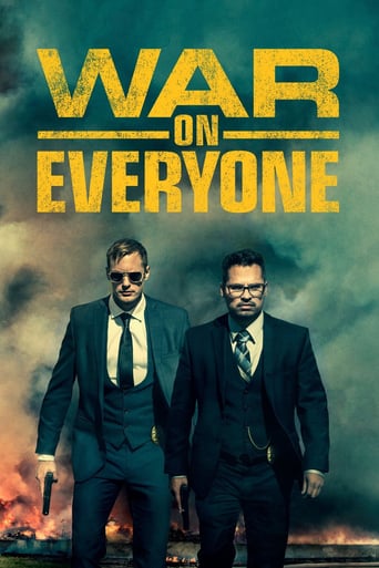 دانلود فیلم War on Everyone 2016 (جنگ با همه) دوبله فارسی بدون سانسور