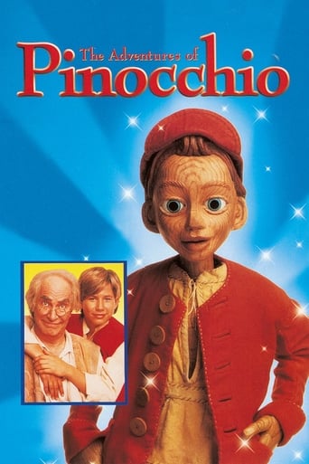 دانلود فیلم The Adventures of Pinocchio 1996 دوبله فارسی بدون سانسور
