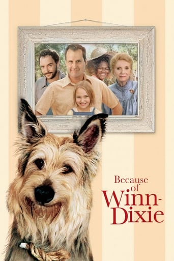 دانلود فیلم Because of Winn-Dixie 2005 دوبله فارسی بدون سانسور