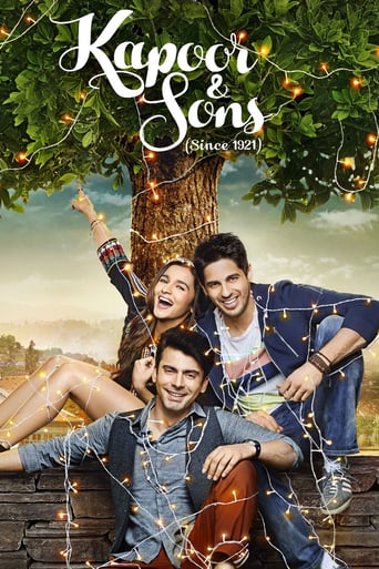 دانلود فیلم Kapoor & Sons 2016 (کاپور و پسران) دوبله فارسی بدون سانسور